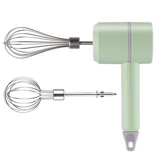 Usb Rechargeable Hand Mixer เครื่องตีไข่ตีแป้งผสมอาหารไฟฟ้า