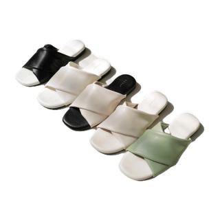 โปรโมชั่น : กรอก 66264S ลด 30.- สินค้าขายดี แนะนำใส่ได้บ่อย เท้าอวบใส่ได้เท้ากว้างใส่สวย รุ่นMaysaรองเท้าแตะพื้นนุ่ม