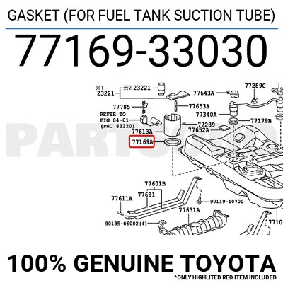 ชุดยางรองโอริง-ปะเก็นหน้าแปลน-toyota-camry-acv40-90301-04013-90301-15024-77169-33030-แท้ห้าง-chiraauto