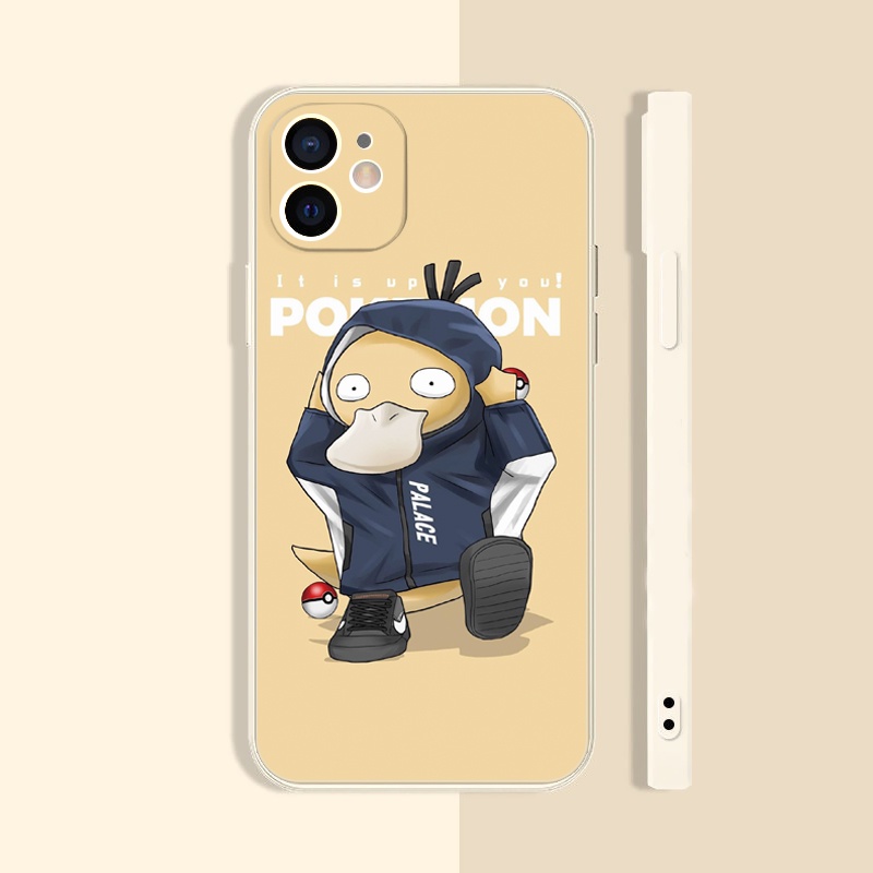 psyduck-เคสไอโฟน-13-12-11-pro-max-pok-mon-promax-เคส-x-xr-xs-7-8-plus-se2020-8พลัส-iphone-13-case-นิ่ม