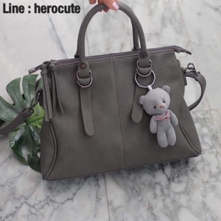 KEEP รุ่น Parish hand bag with cute taddy ส่งฟรีEMS