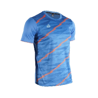 EGO SPORT EG5130 เสื้อฟุตบอลคอกลมแขนสั้น สีฟ้าเข้ม