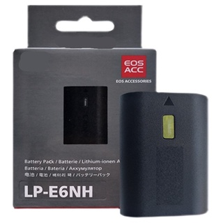 LP-E6NH battery, suitable for Canon EOS R R5 R6 5D 5D3 5D4  5DS 5DSR  6D 6D2 7D 7D2 60D 70D  80D 90D Mark IV III II