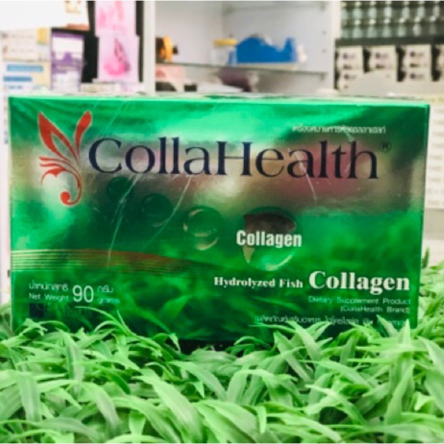 Colla health Collagen คอลลาเจนบริสุทธิ์ คอลลาเฮลท์ ขนาดพกพา (3g.x30ซอง ...