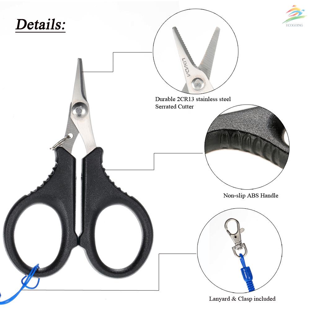 ecogoing-lixada-small-fishing-scissors-line-cutter-cutting-fishing-lures-stainless-steel