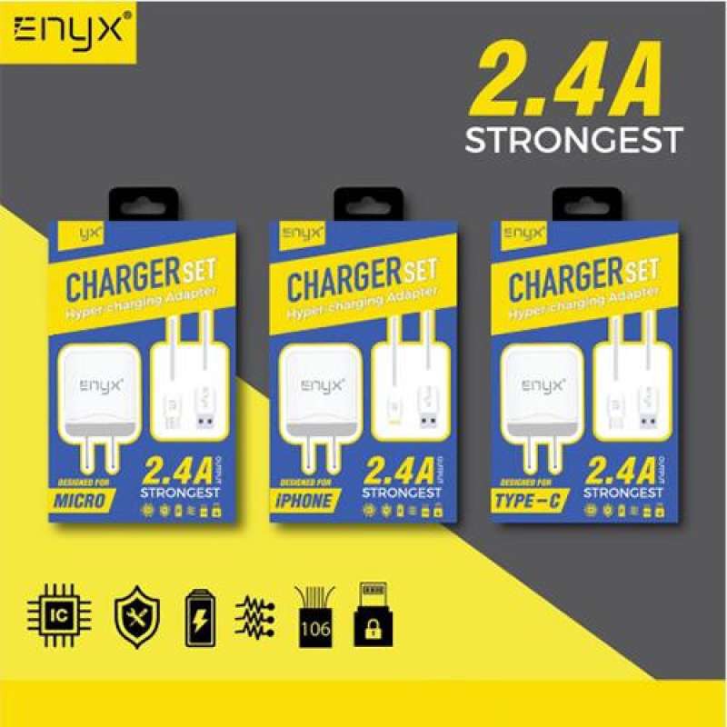 enyx-es-02-hyper-charging-2-4a-ชุดชาร์จ-type-c-รองรับ-fast-charge-ของแท้-มีประกัน