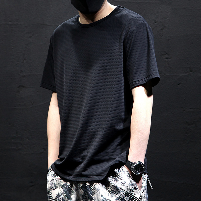 เสื้อยืดแขนสั้นลําลอง-ระบายอากาศได้ดี-แบบแห้งเร็ว-แฟชั่นฤดูร้อน-สําหรับผู้ชาย-ไซซ์-m-4xl