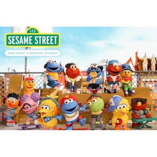 SESAME STREET blind box by POPMART