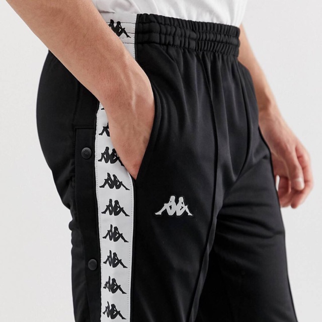 Kappa astoria snap on sale pants