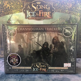 🔥มีของพร้อมส่ง🔥 A Song Of Ice &amp; Fire CRANNOGMAN TRACKERS