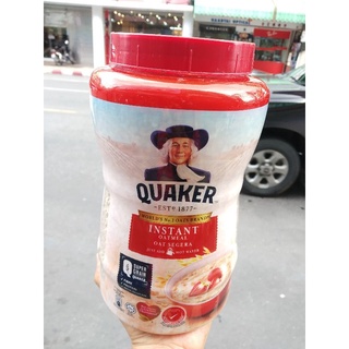 Quaker Instant ข้าวโอ๊ดเควกเกอร์ สำเร็จรูป ขนาด 1000g.