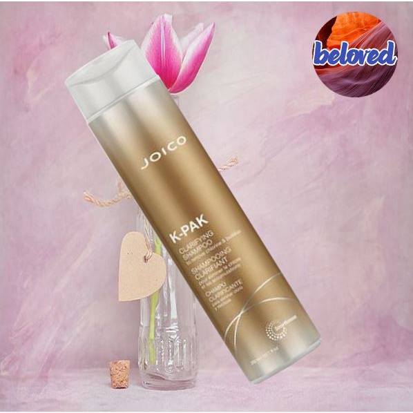 joico-k-pak-clarifying-shampoo-300-ml-แชมพูล้างสารเคมี-คลอรีน-และผลิตภัณฑ์จัดแต่งทรงผม