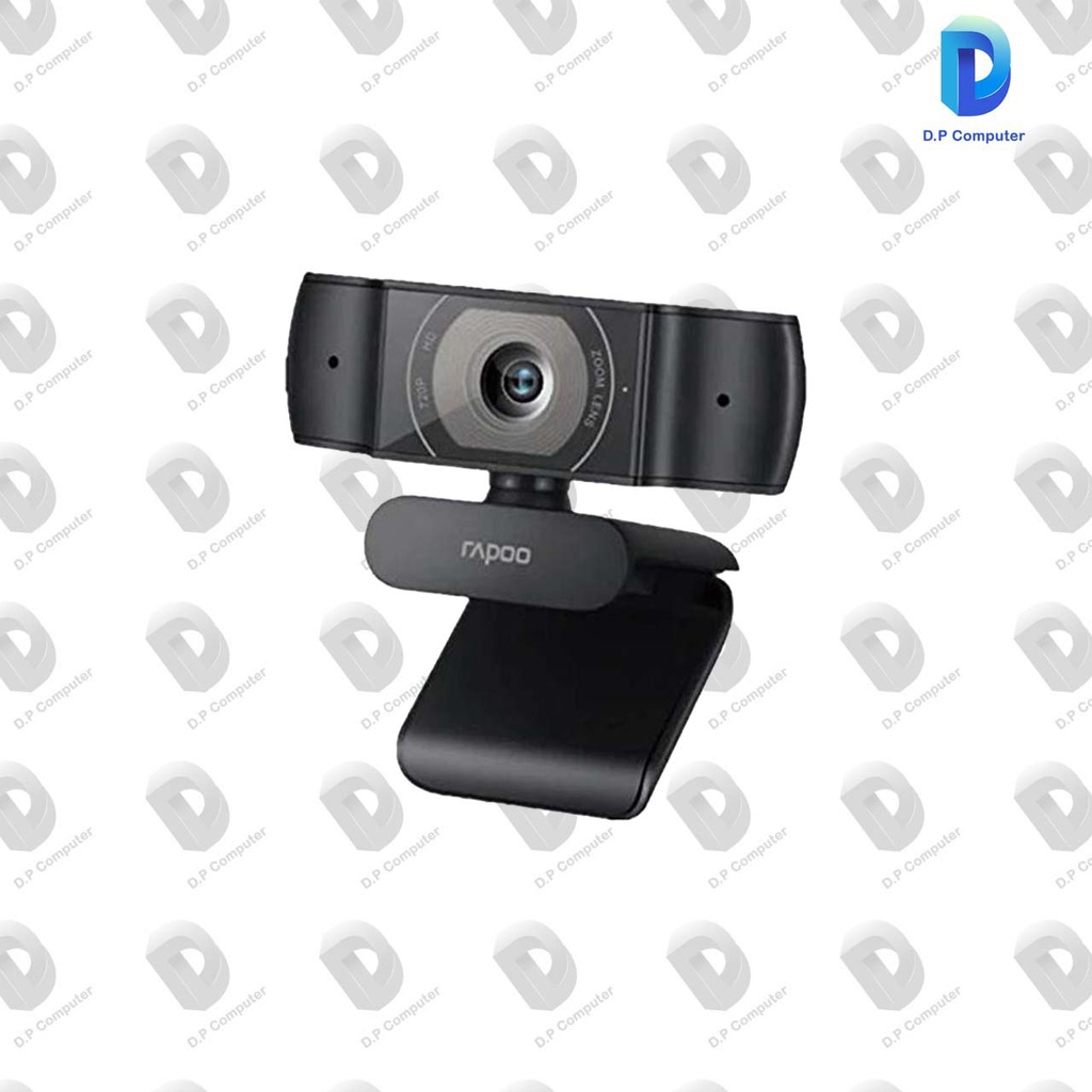 กล้องเว็บแคม-rapoo-hd-720p-c200-web-camera-สินค้าใหม่-รับประกัน-1-ปี