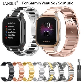 ภาพหน้าปกสินค้าสาย Garmin Venu Sq สายนาฬิกาข้อมือ สแตนเลส สำหรับ Garmin Venu Sq Sq music นาฬิกาสมาร์ท ซึ่งคุณอาจชอบราคาและรีวิวของสินค้านี้