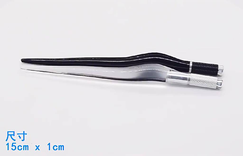 ปากกาสักคิ้ว-pcd-แบบใส-แฮนด์เมด-สไตล์เกาหลีปากกาสักถาวร-microblading-tebori-pcd-microblade-1-ชิ้น