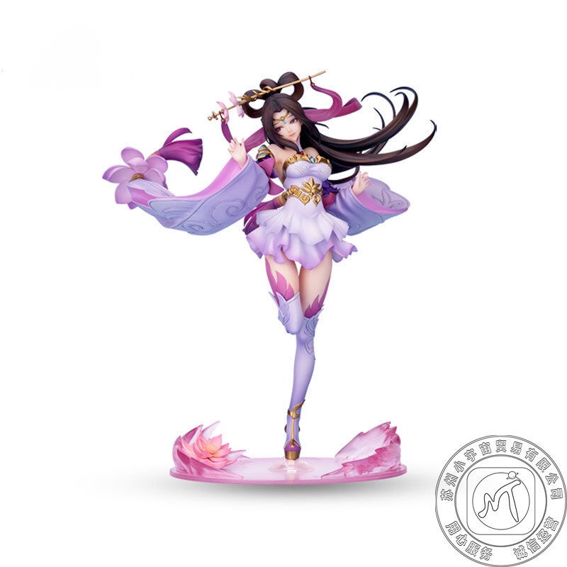 king-of-glory-จุด-peerless-dancer-diaochan-เกมการ์ตูนประติมากรรม-hand-made-ของเล่นเด็ก