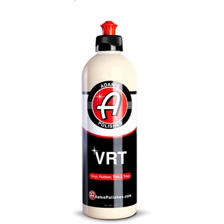 Adams VRT Tire &amp; Trim Dressing - เคลือบปกป้องไวนิล พลาสติกยางและยาง UV protection SPF35 sio2