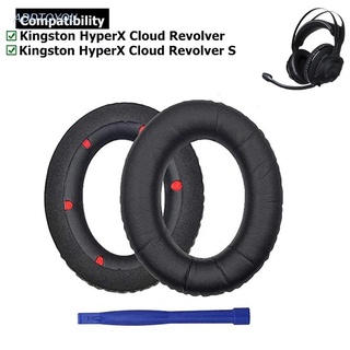 สินค้า 【3C】แผ่นฟองน้ําหนัง สําหรับหูฟัง Kingston Cloud Revolver S