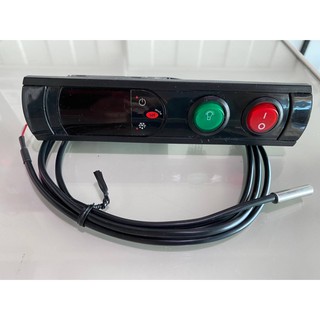 เทอร์โมตู้เย็น CAREL QC-201A,B อุปกรณ์ควบคุมคอมเพรสเซอร์ Control easy (CAREL : PJEZSNH000 1 ตัว) Sensor สำหรับวัดอุณหภูม