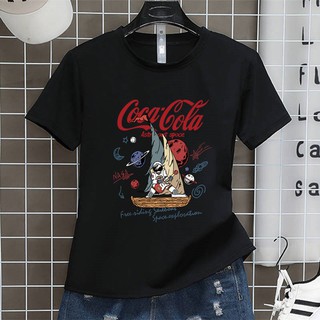 T0474 เสื้อยืดคอกลมแฟชั่น  เสื้อยอดฮิตลายเสื้อแขนสั้นเสื้อแขนสั้นใส่ได้ทั้งผู้หญิงและชาย ลายแฟชั่น เสื้อผ้าแฟชั่นนานาชาต