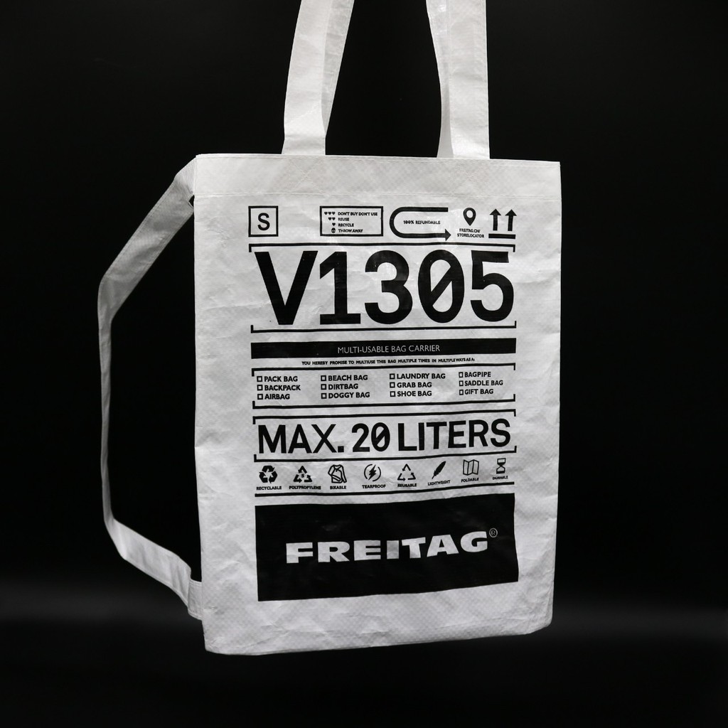 freitag-ถุงกระสอบfreitag-กระเป๋ารักษ์โลก-กระเป๋าลดโลกร้อน-v1305-พร้อมส่ง