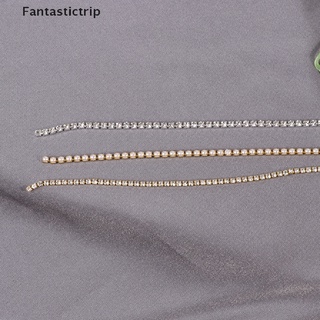 [Fantastictrip] โซ่โลหะ ขนาดเล็ก 23 ซม. สีทอง สีเงิน สําหรับตกแต่งเล็บ