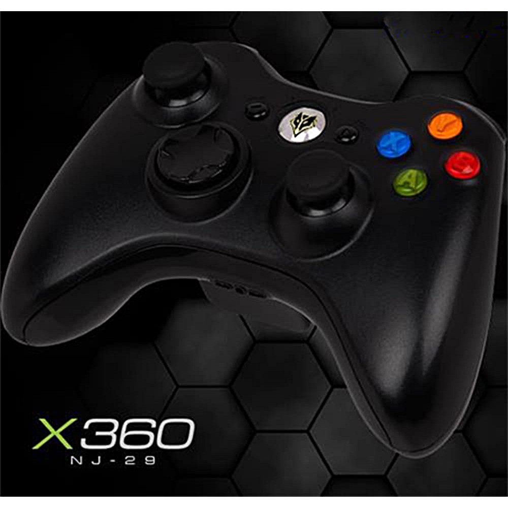NUBWO จอย จอยเกมส์หมาป่า xbox 360 รุ่น NJ-29 | Shopee Thailand