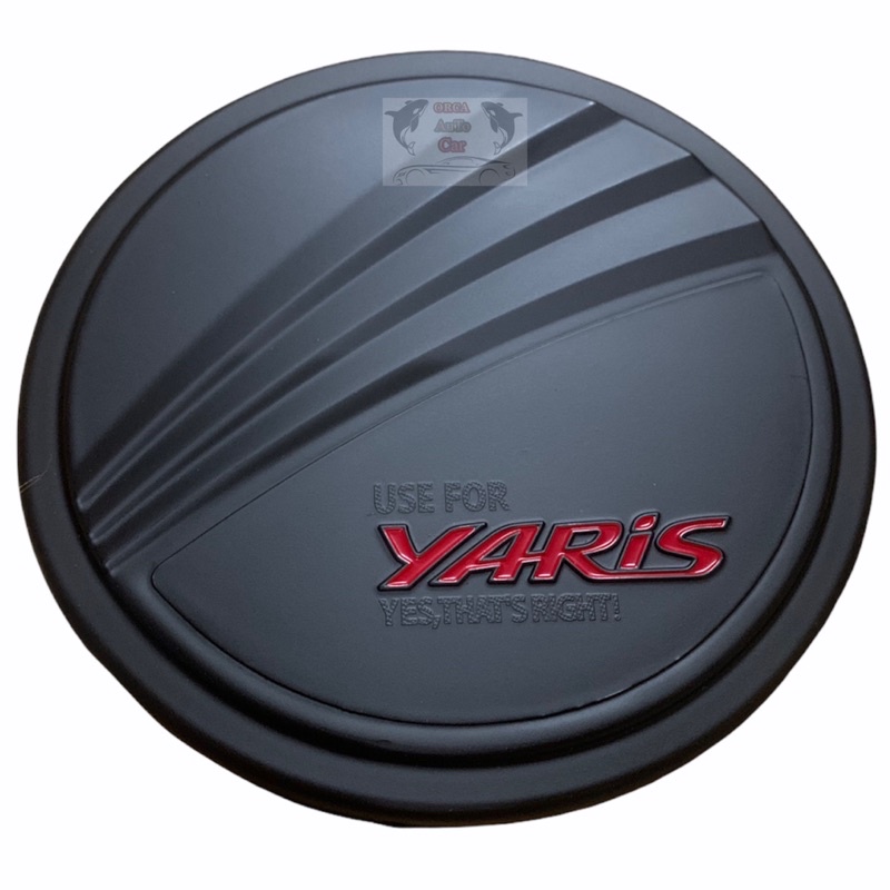 ราคาขอรีวิว-ครอบฝาถังน้ำมัน-yaris-2017-2020-5ประตู