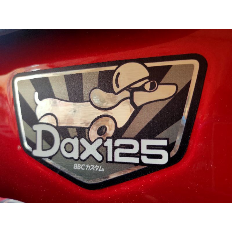 sticker-honda-dax125-st125-พร้อมส่ง