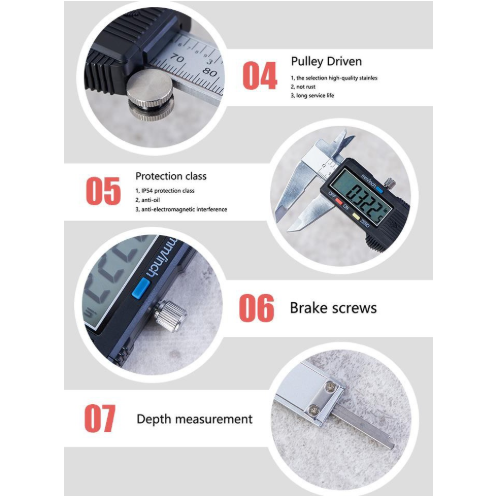 เวอร์เนียดิจิตอล-ตัวเครื่องโลหะ-เครื่องมือวัดเวอเนียร์-digital-vernier-caliper