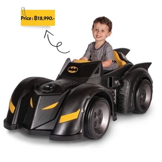 รถแบตเตอรี่ Batman Batmobile 6-Volt Battery-Powered Ride-On