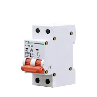 เบรกเกอร์ดีซ 16/32/63 แอมป์ 500v  breaker โซลล่าเซลล์ และแบตเตอรี่ DC Air switch photovoltaic circuit breaker16A 32A 63A