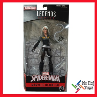 Marvel Legends Black Cat 6" Figure (No BAF) มาร์เวล เลเจนด์ แบล๊คแคท ขนาด 6 นิ้ว ฟิกเกอร์ (ไม่บาฟ)