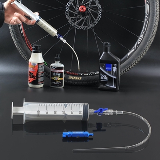 Risk Bicycle Tubeless Tire Liquid Injection Tool Sealant Syringe 60ml Vacuum Tire Tube Repair Filling MTB Road Bike Bike Tool