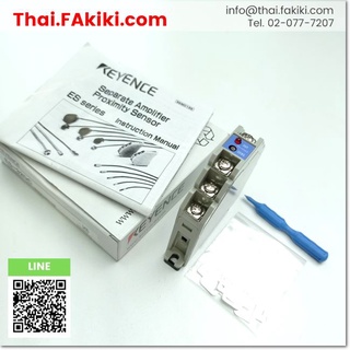 พร้อมส่ง,(A)Unused, ES-32DC Amplifier Built-in Proximity Sensor DC24V ,KEYENCE (66-003-384)