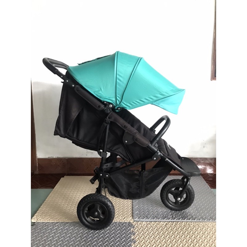 รถเข็นเด็ก 3 ล้อ Airbuggy coco premier รุ่นใหม่ มือสองสภาพดี #แอร์