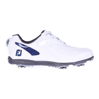 สินค้า FootJoy EXL BOA Men\'s Shoes (White/Navy) รองเท้ากอล์ฟแบรนด์แท้💯