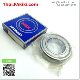 พร้อมส่ง,(A)Unused, 6210ZZCM Bearing ,ตลับลูกปืน สเปค - ,NSK (66-002-952)