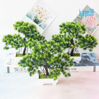 【AG】1Pc Artificial Pine Tree Miniascape Wedding Party Home Office Table Bonsai Decor