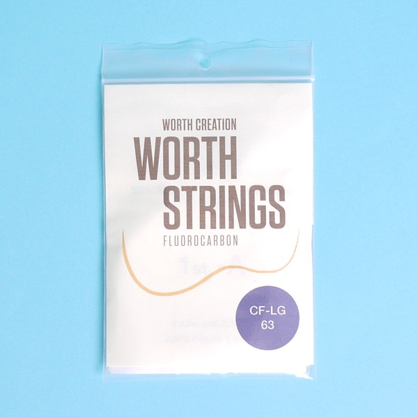 worth-cf-lg-clear-ukulele-strings-double-packสายอูคูเลเล่-ยี่ห้อเวิร์ท