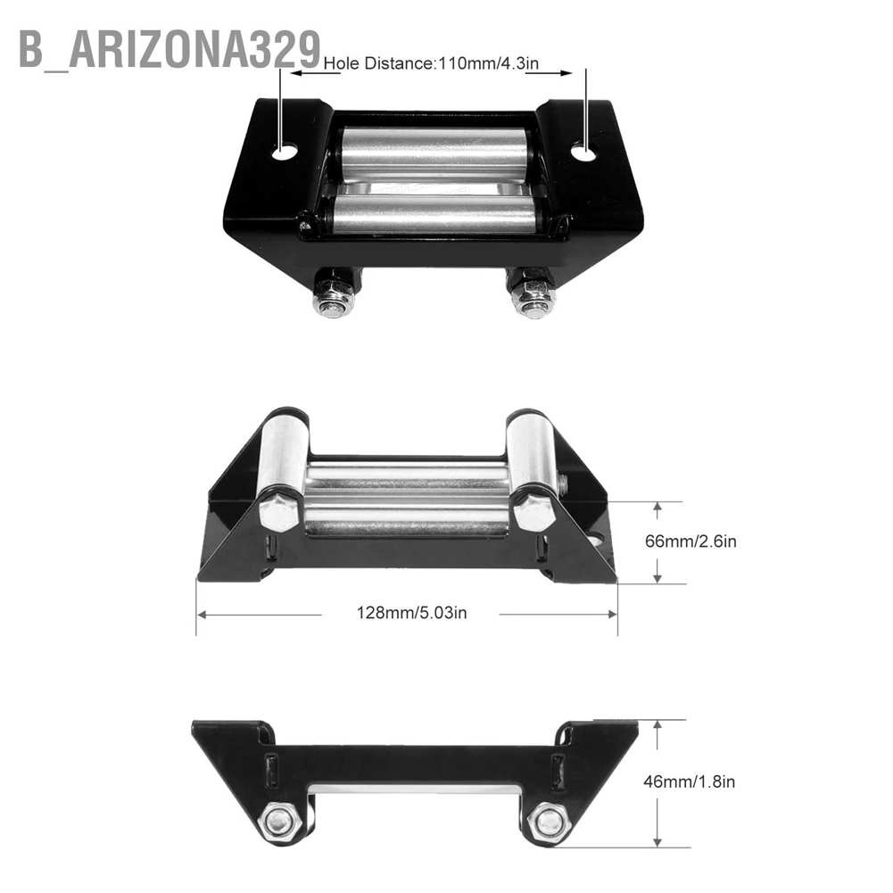 arizona329-โรเลอร์วินซ์-110-มม-4-3-นิ้ว-พร้อมโครงสร้างแข็งแรง