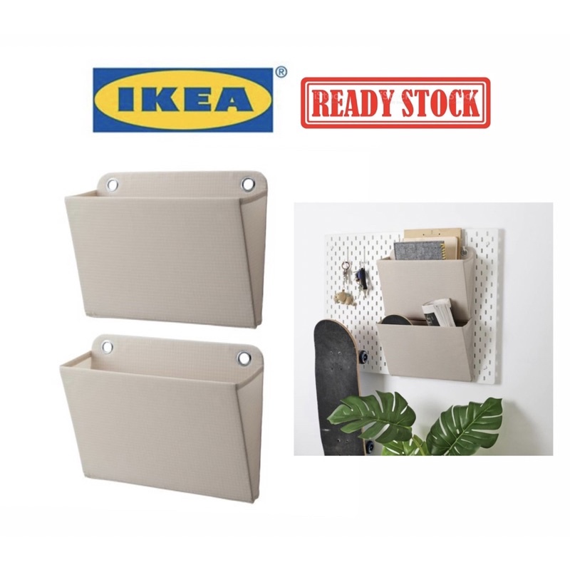 Ikea PLUGGHAST แฟ้มแขวน 2 แพ็ค Shopee Thailand