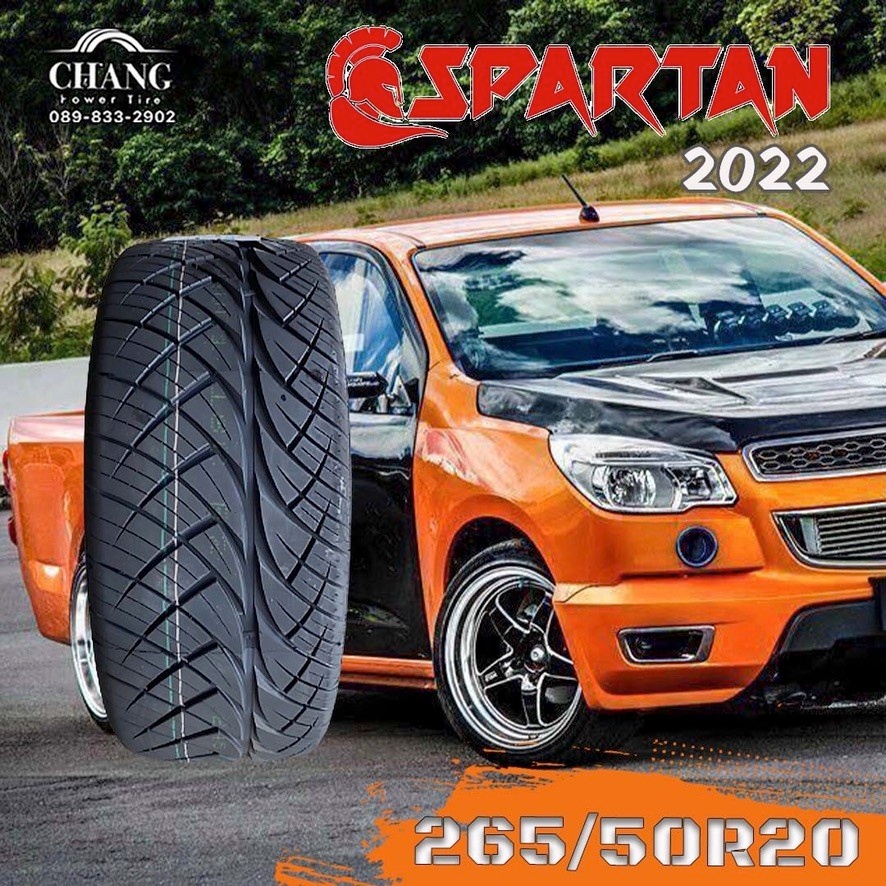 ยางรถยนต์-ยี่ห้อ-spartan-265-50r20-ปี2022