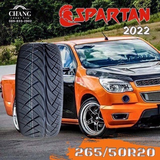 ยางรถยนต์ ยี่ห้อ SPARTAN 265/50R20 ปี2022