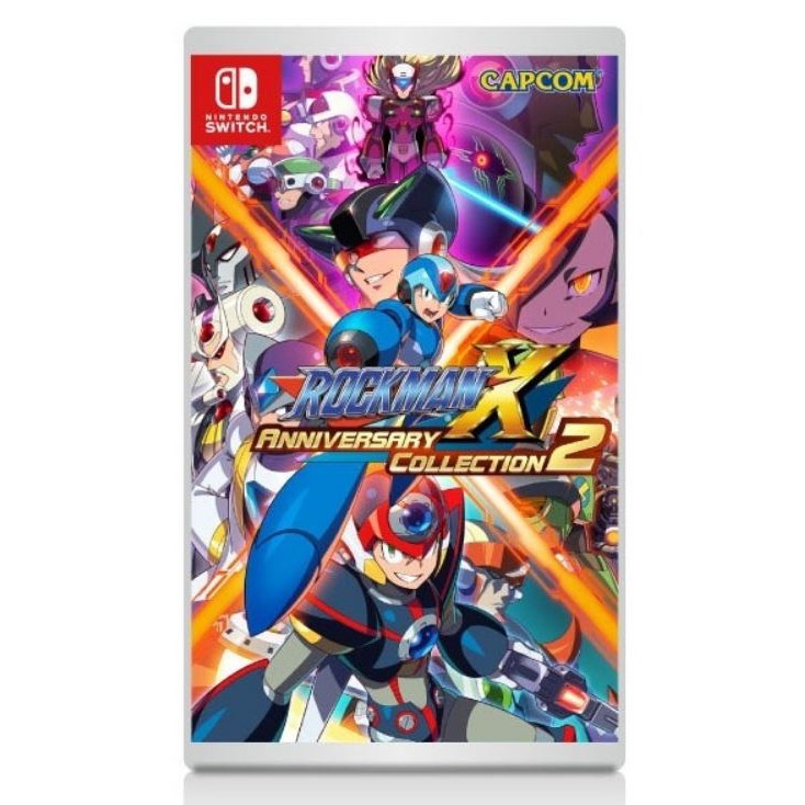 [E-shop] เกมส์ Mega Man X Legacy Collection 2 อ่านก่อนสั่งค่ะ | Shopee ...