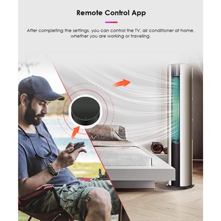 ภาพขนาดย่อของภาพหน้าปกสินค้าAUBESS IR รีโมทคอนโทรลสมาร์ท WiFi Universal อินฟราเรด Tuya สำหรับ Smart Home Control สำหรับ TV DVD AUD AC ทำงานร่วมกับ Amz Alexa Google Home * AUBESS * จากร้าน aubess.home.appliance.th บน Shopee