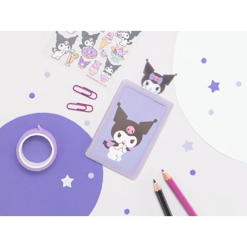 พร้อมส่ง-sanrio-kr-card-holder-set