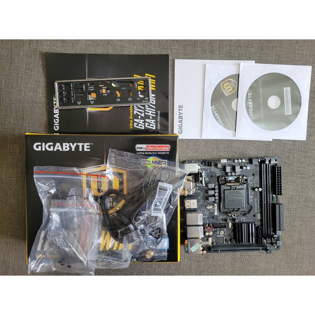 เมนบอร์ด GAH170NWIFI ITX LGA1151 Gen6 Shopee Thailand