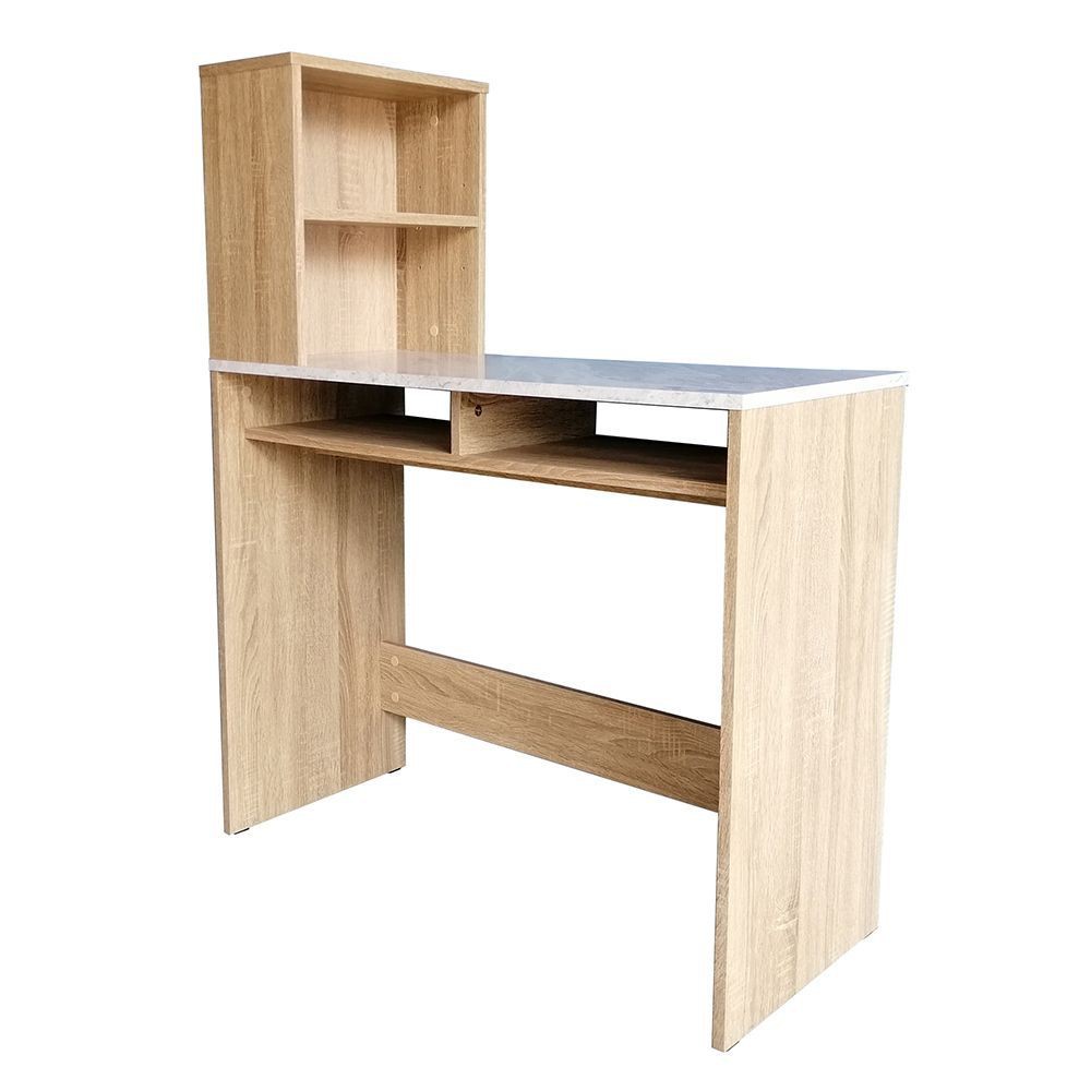 desk-desk-inhome-ts9000-solid-oak-white-marble-office-furniture-home-amp-furniture-โต๊ะทำงาน-โต๊ะทำงาน-inhome-ts9000-สีโซล
