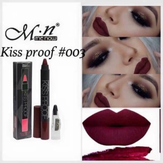 Menow Kissproof Soft lipstick 4.2g.